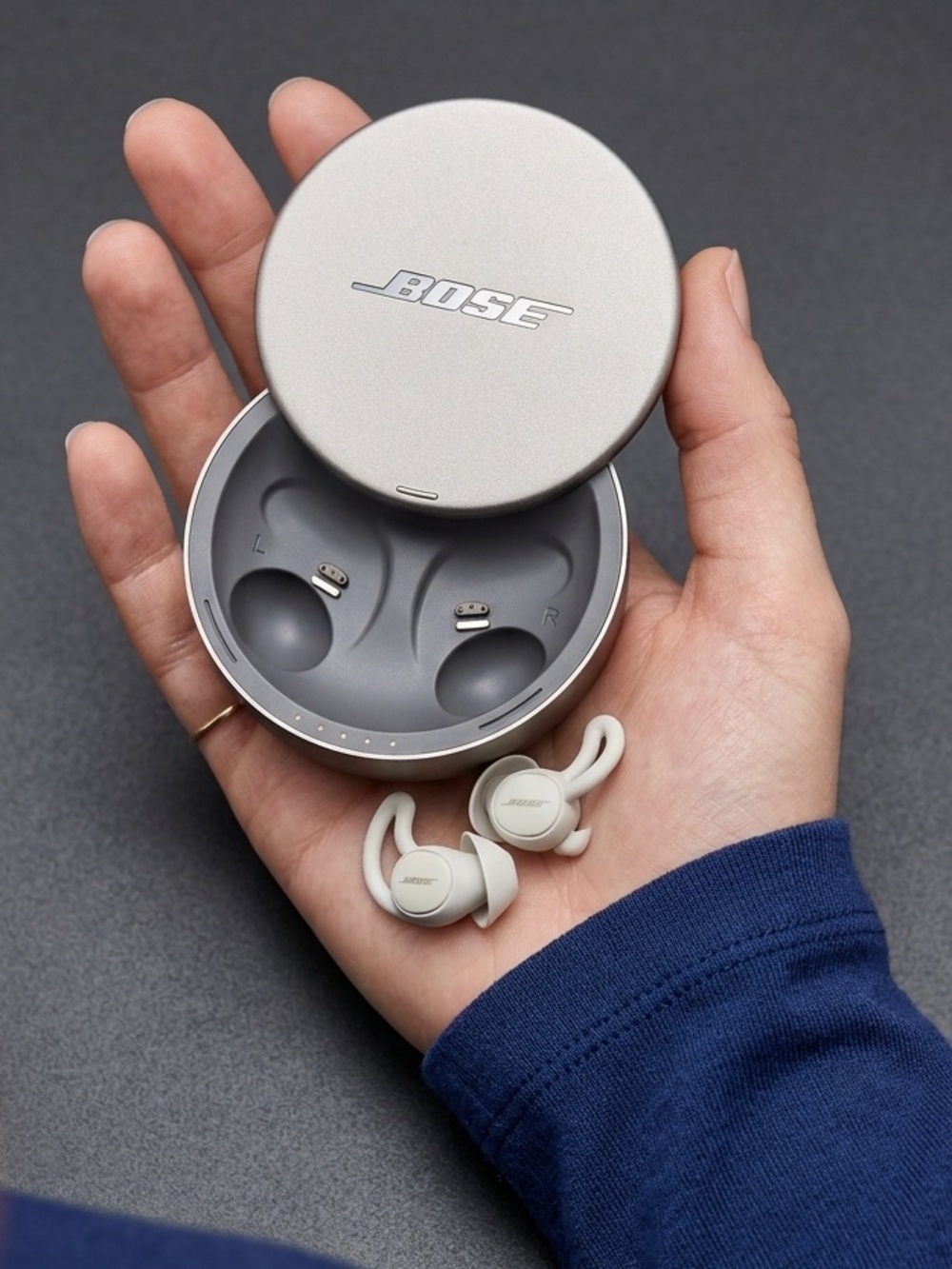 Bose Noise-Masking Sleepbuds with Case